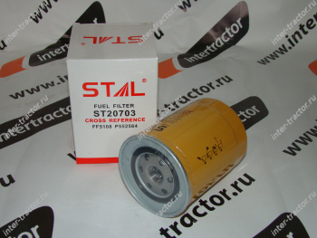 4206080:Фильтр топливный основной, 1132400791, 4339603