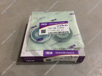 707-98-11070:Ремкомплект гидроцилиндра наклона отвала