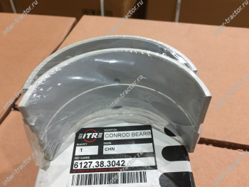 6127-38-3042:Вкладыш шатунный 0.50