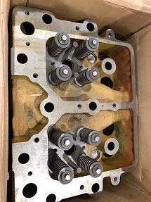 6127-11-1012:Головка блока 6127-11-1012:Головка блока