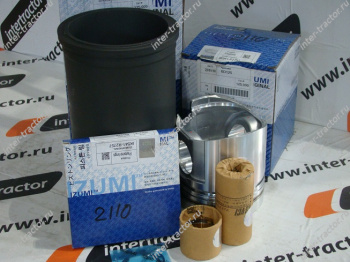 LK-2110:Поршнекомплект, ITR6151.32.2110 S6D125