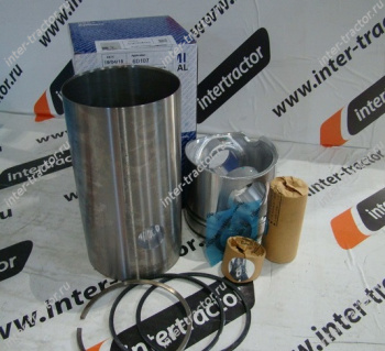 LK-6754:Поршнекомплект PC200-8, PC220-8 (SAA6D107E-1)