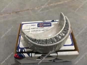 6207-31-3300:Вкладыш шатунный STD, 6207-31-3600