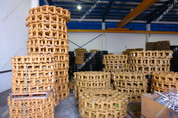 9167840:Цепь гусеничная  LC (48L), 9202852, 9251026, 81N8-26600, 207-32-00310